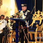 Sultan Johor Beri Amaran Bubar DUN