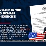 Rakyat Malaysia Diminta Hindar Kawasan Protes Di Amerika, Patuh Perintah Berkurung – Hishammuddin