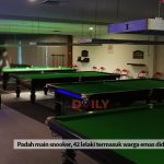 Padah main snooker, 42 lelaki termasuk warga emas didenda RM1,000 ingkar PKPB