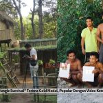 Youtuber “Jungle Survival” Terima Gold Medal, Popular Dengan Video Kemahiran Hidup Dalam Hutan
