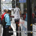 Jakarta Lanjut “Lockdown” 14 Hari, Kes COVID-19 Berterusan Meningkat