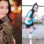 Model Keturunan Uighur Ini Berwajah Persis Anak Patung!