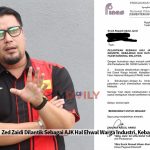 Zed Zaidi Dilantik Sebagai AJK Hal Ehwal Warga Industri, Kebajikan & Data Industri FINAS