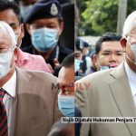 Najib Dijatuhi Hukuman Penjara 72 Tahun, Denda RM210 Juta