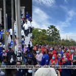Dr Noor Hisham Kecewa Orang Ramai Tidak Menjaga SOP Sewaktu Perbicaraan Kes SRC Najib