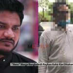 “Hero” Warga Bangladesh Rayhan Kabir Kini Ditahan, Bakal Diusir Dari Malaysia