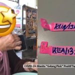 COVID-19: Wanita “Gelang Pink” Positif Tapi Risiko Jangkitan Rendah