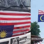 Jalur Gemilang Terbalik: Lima Termasuk Warga Bangladesh Ditahan