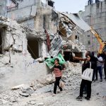 Tentera Israel Sasar Kem Pelarian Nur Shams