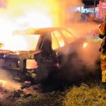 Warga Emas Rentung Dalam Kebakaran Kereta