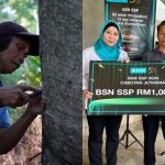 Menang Cabutan Bertuah RM1 Juta, Penoreh Getah Jadi Jutawan Sekelip Mata – “Saya Mahu Bina Rumah Baru Untuk Keluarga”