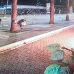 Pusat Hiburan Dibaling Bom Petrol