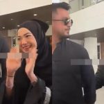“Kemain Senyum Lebar, Seronok Betul” – Netizen Geram Ruhainies & Aliff Aziz Gembira Tiba Di Mahkamah Untuk Kes Khalwat