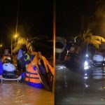 19 Rumah Di Baling Terjejas Akibat Banjir Kilat