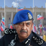 Polis Siasat Video Jalur Gemilang Diturunkan, Diganti Bendera Sabah Dan Sarawak