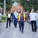 Longkang Tidak Diselenggara Cetus Runtuhan di Taman Melawati, MPAJ Arah Henti Pembinaan di Lokasi Tanah Runtuh