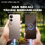 vivo V50 Lite 5G: Telefon Pintar Ultra Nipis dengan Bateri BlueVolt 6500mAh Paling Tahan Lama