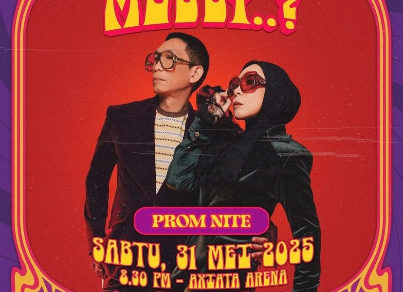 Konsert ‘Ada Apa Dengan Melly…?’ Janji Malam Glamor Sarat Kenangan