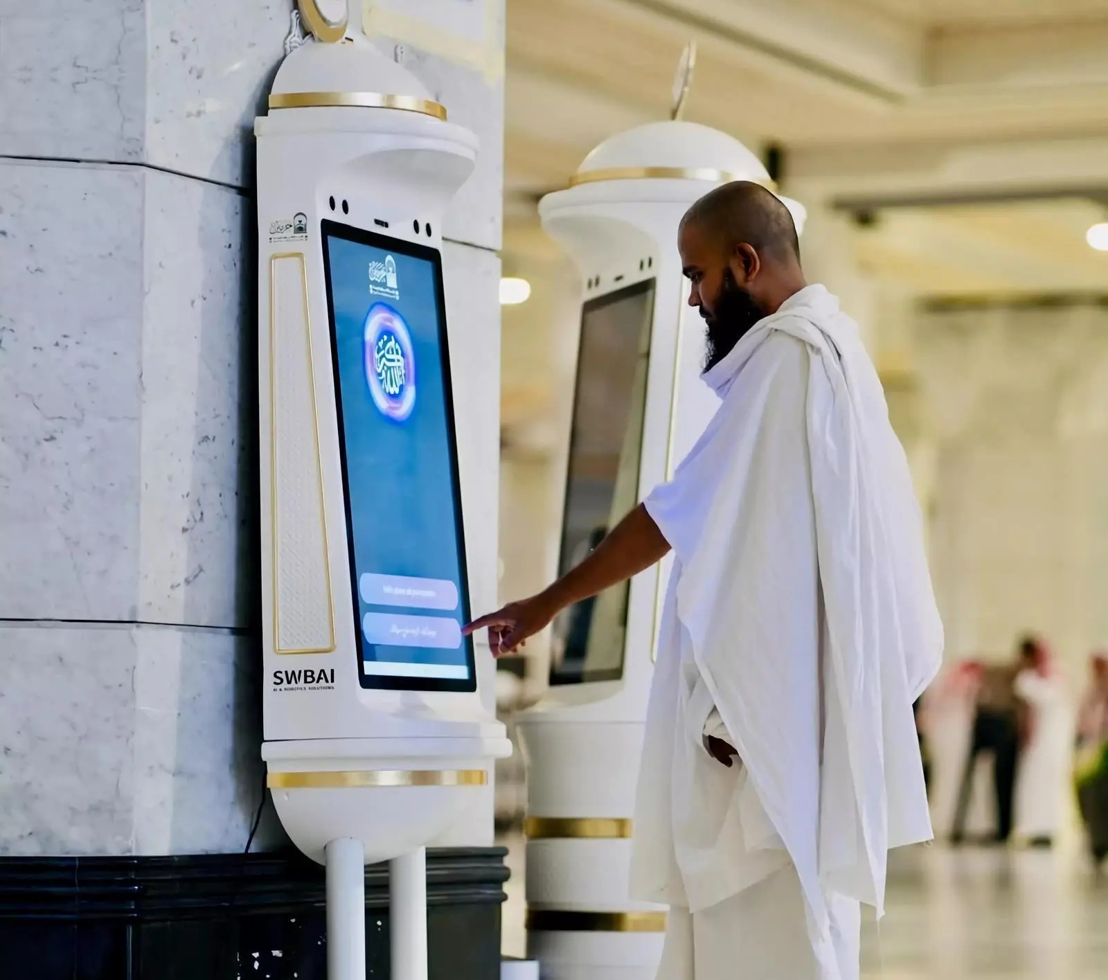 Arab Saudi Guna Robot dan Kecerdasan Buatan Perkasa Pengalaman Haji