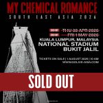 MCR Cipta Rekod, Dua Malam Bukit Jalil Gegar Dengan 120,000 Peminat