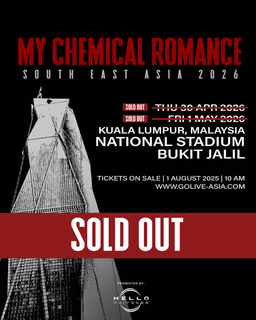 MCR Cipta Rekod, Dua Malam Bukit Jalil Gegar Dengan 120,000 Peminat