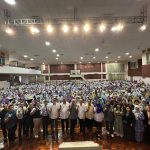 4,000 Pelajar SPM Bersemangat di Sabah Bersama Syed Saddiq, Bella Astillah & MK K-Clique