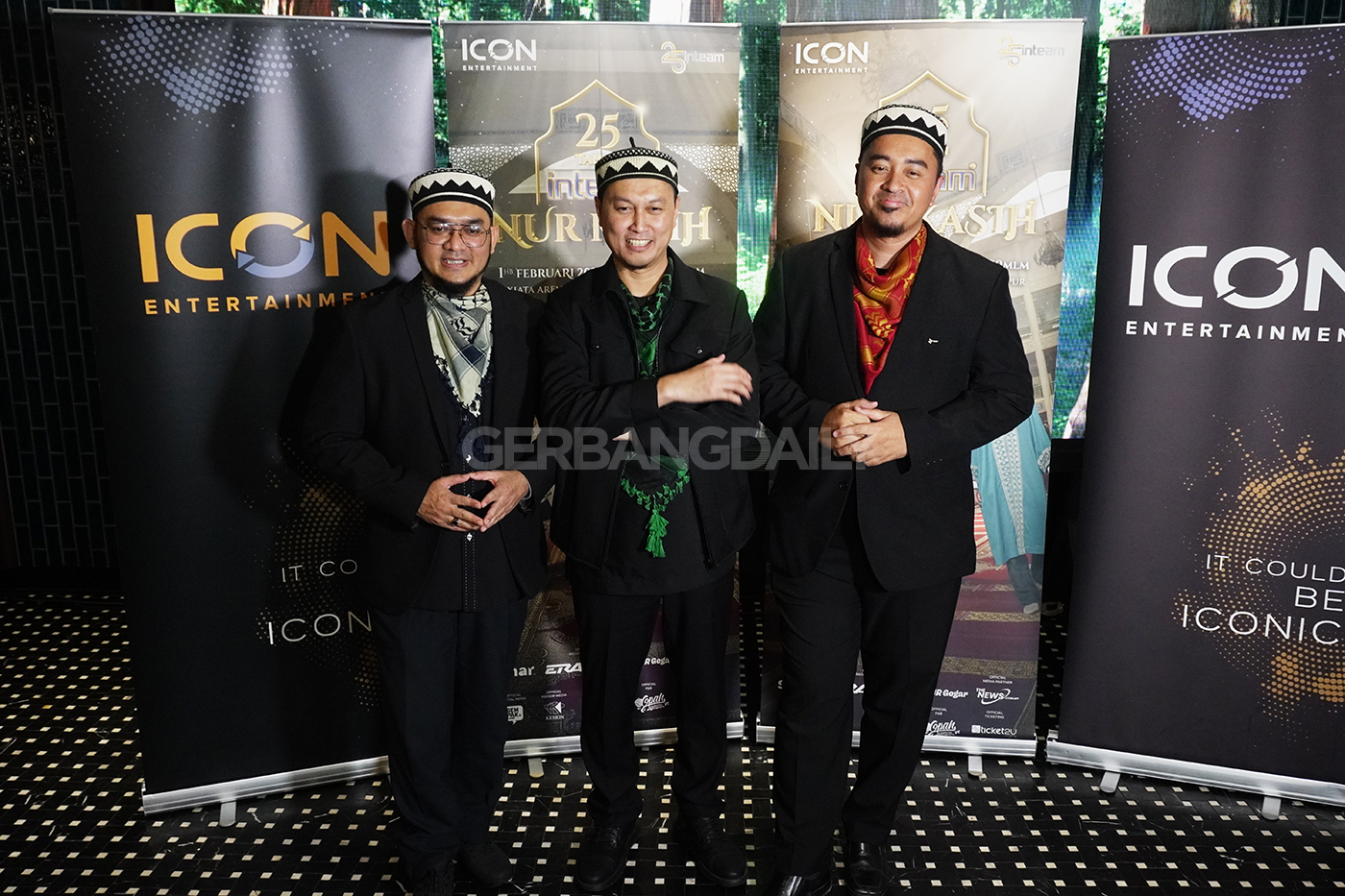 Konsert 25 Tahun Inteam Nur Kasih: Misi Angkat Nasyid Ke Peta Dunia