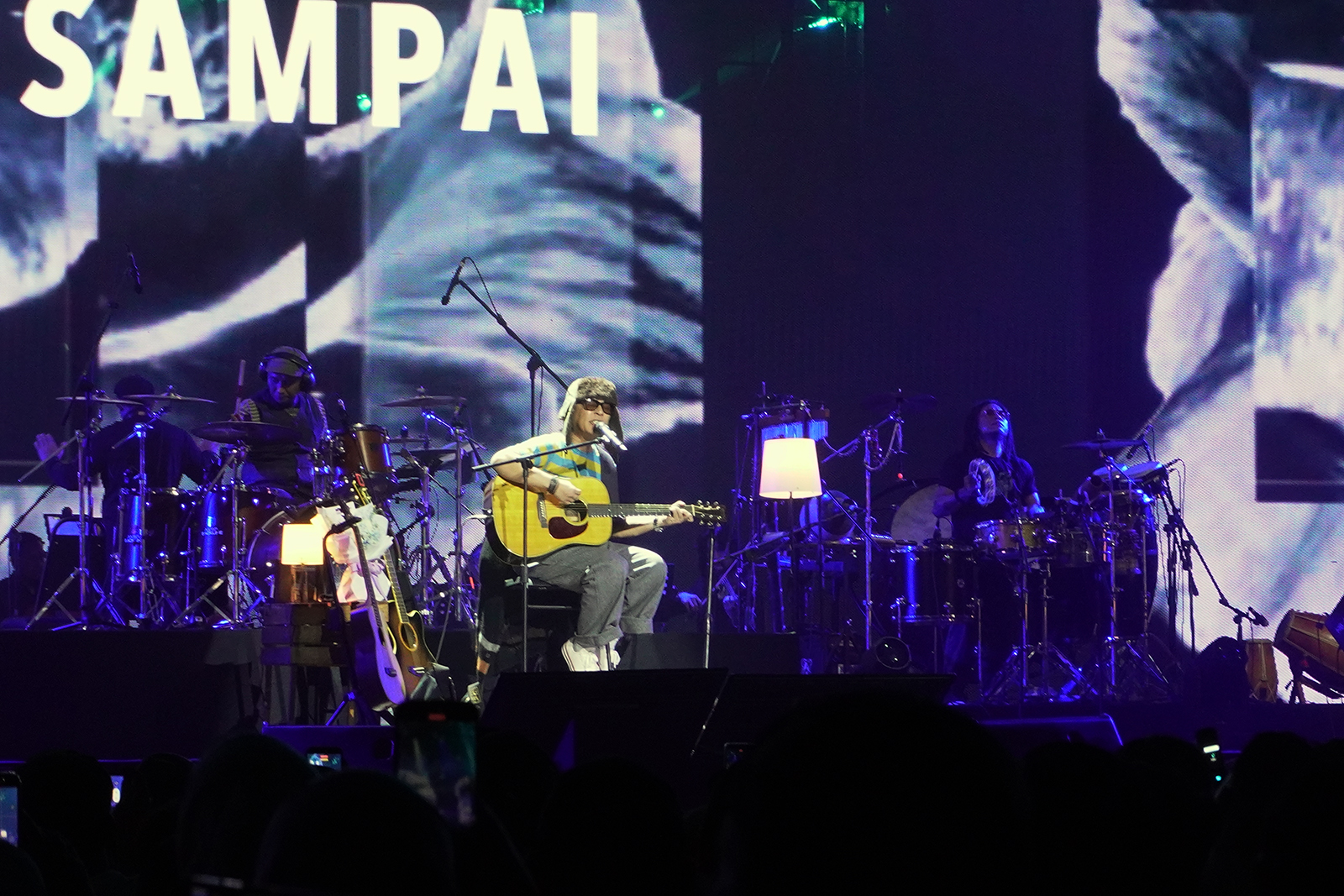 SPIDER UNPLUGGED Berjaya ‘Bersarang’ di Megastar Arena Kuala Lumpur