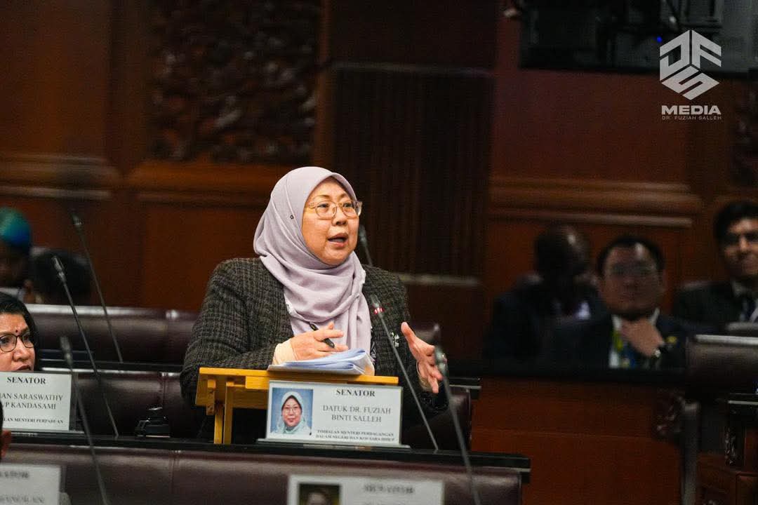 Dua Penggal Ahli Dewan Negara: Fuziah Salleh Ikon Ketabahan, 26 Tahun Setia Bersama PKR Tanpa Berganjak