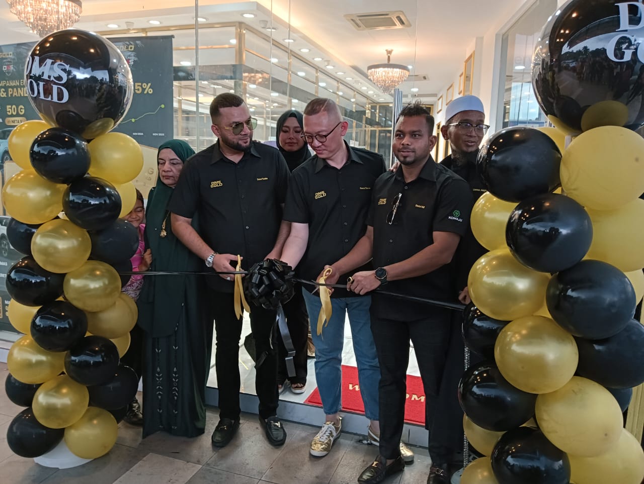 DMS Gold lancar Program Simpan & Pandu, Akses EV tanpa hutang buat rakyat Malaysia
