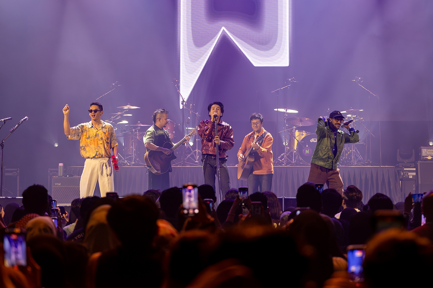 Nusa Fest Presents: Nidji, Bunkface Pamer Persembahan Bertenaga