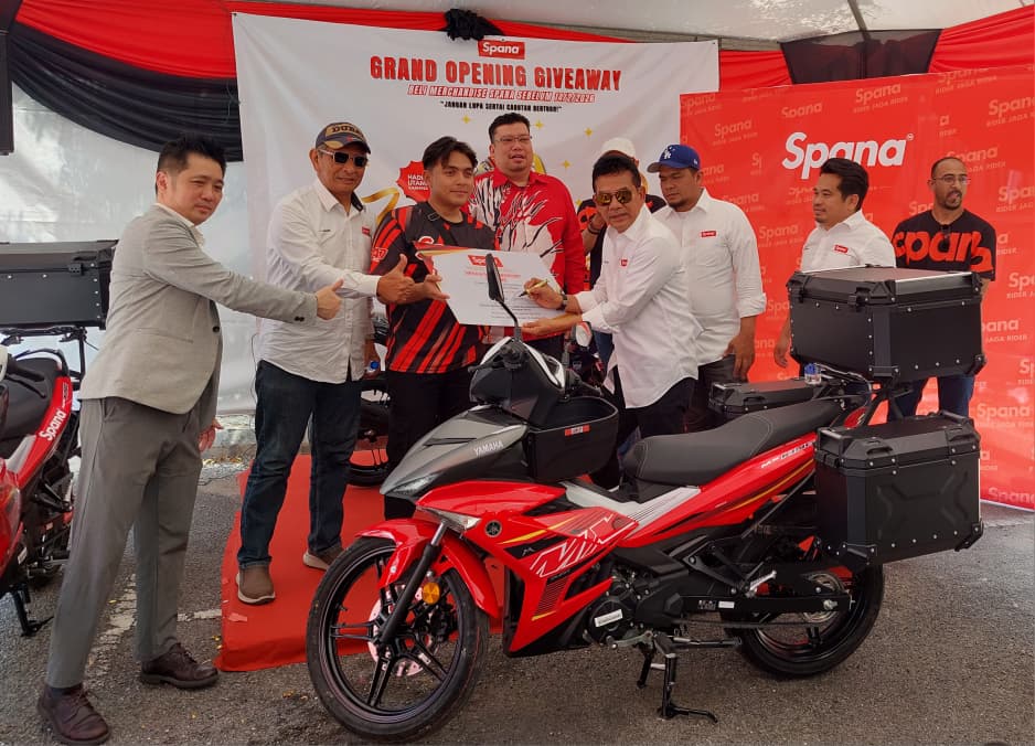 Rosyam Nor Teroka Bisnes Bengkel, SPANA Jadi Talian Hayat ‘Rider’ Tersadai