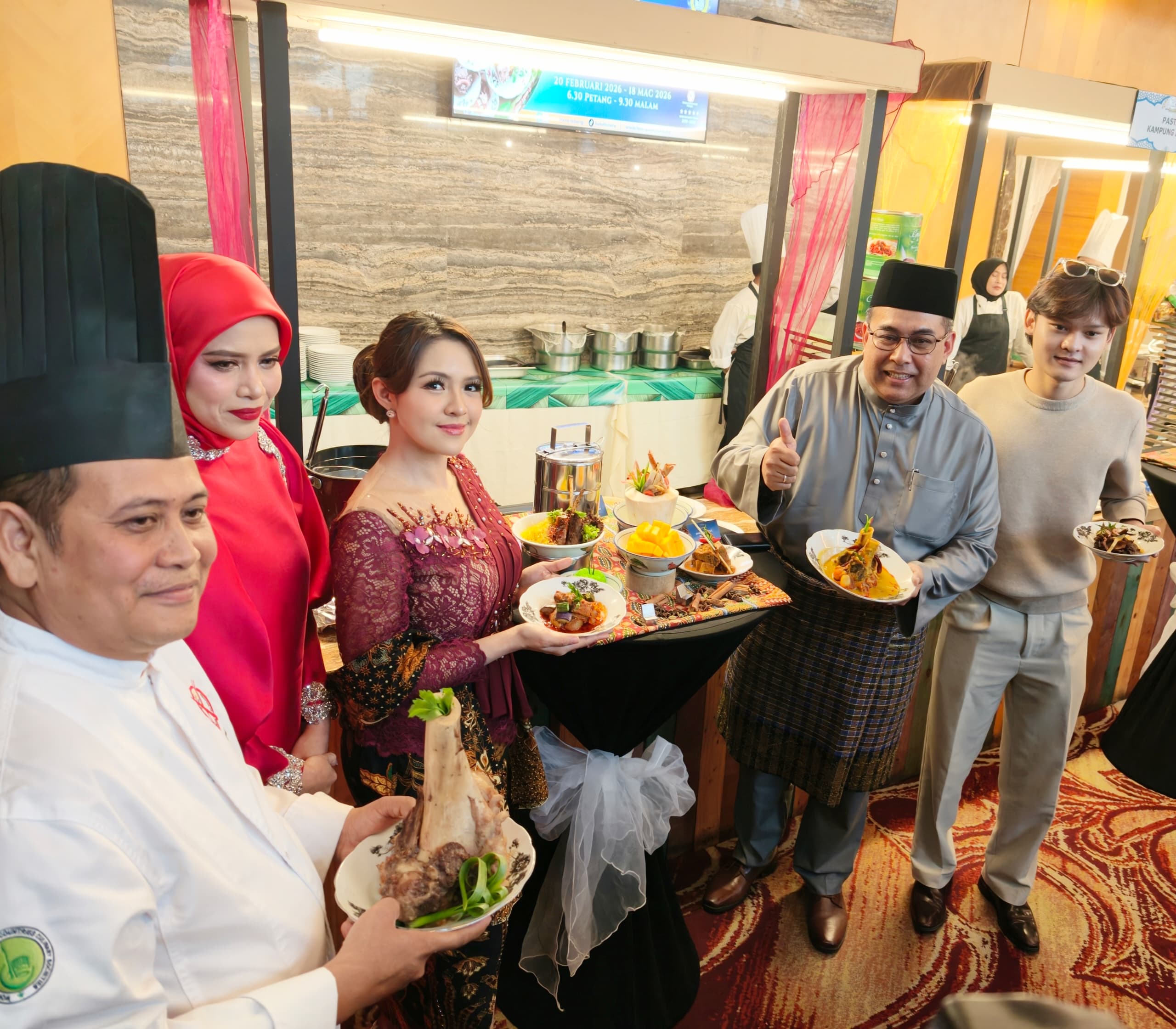 Tenera Hotel Tawar Pengalaman ‘Mengembara Rasa’ Tiga Negara Pada Harga RM148 Tenera Hotel Tawar Pengalaman ‘Mengembara Rasa’ Tiga Negara Pada Harga RM148