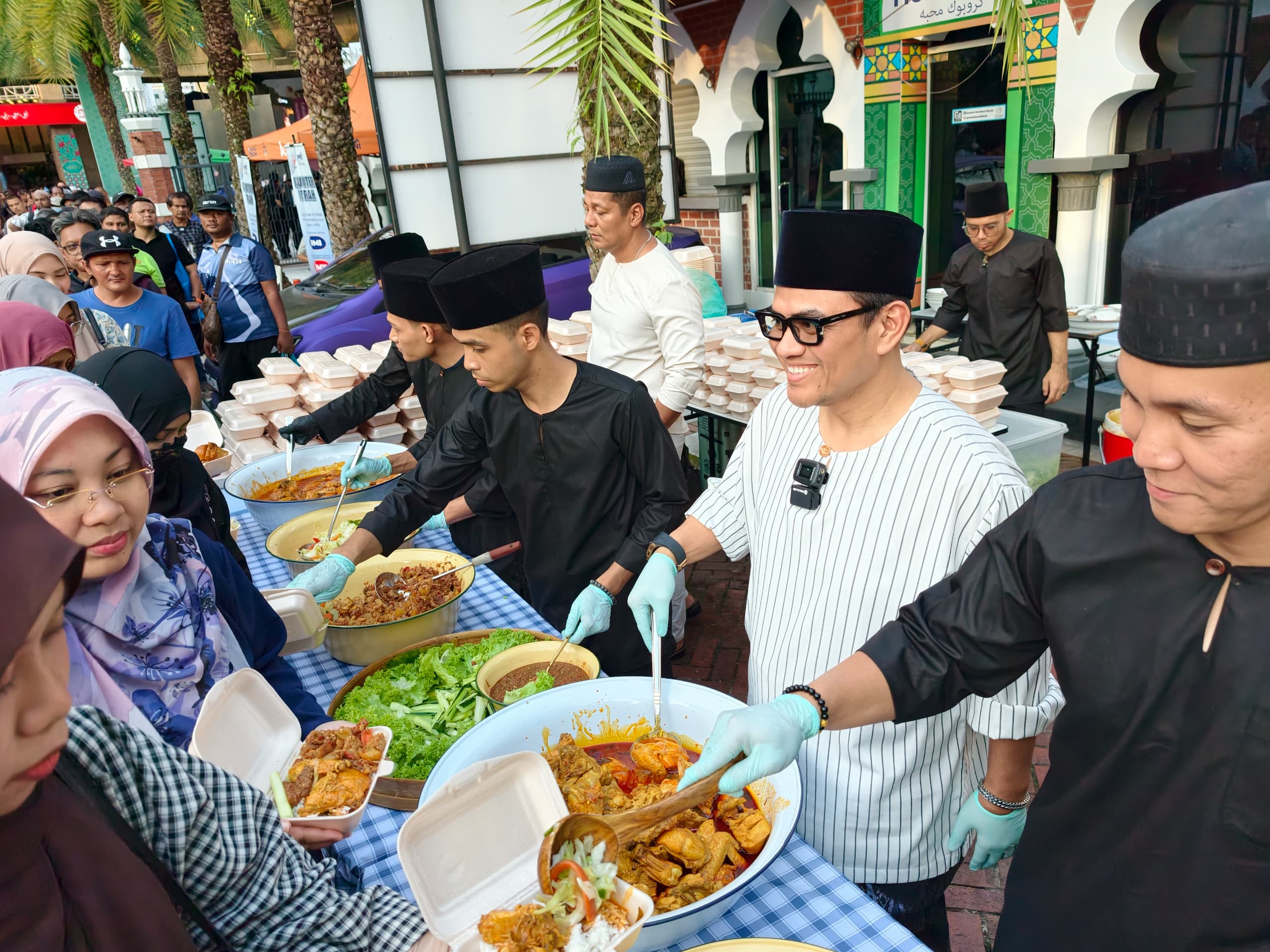 RichWorks Infaq RM2 Juta, Sedia Iftar Buat 5,000 Individu Sehari Sepanjang Ramadan