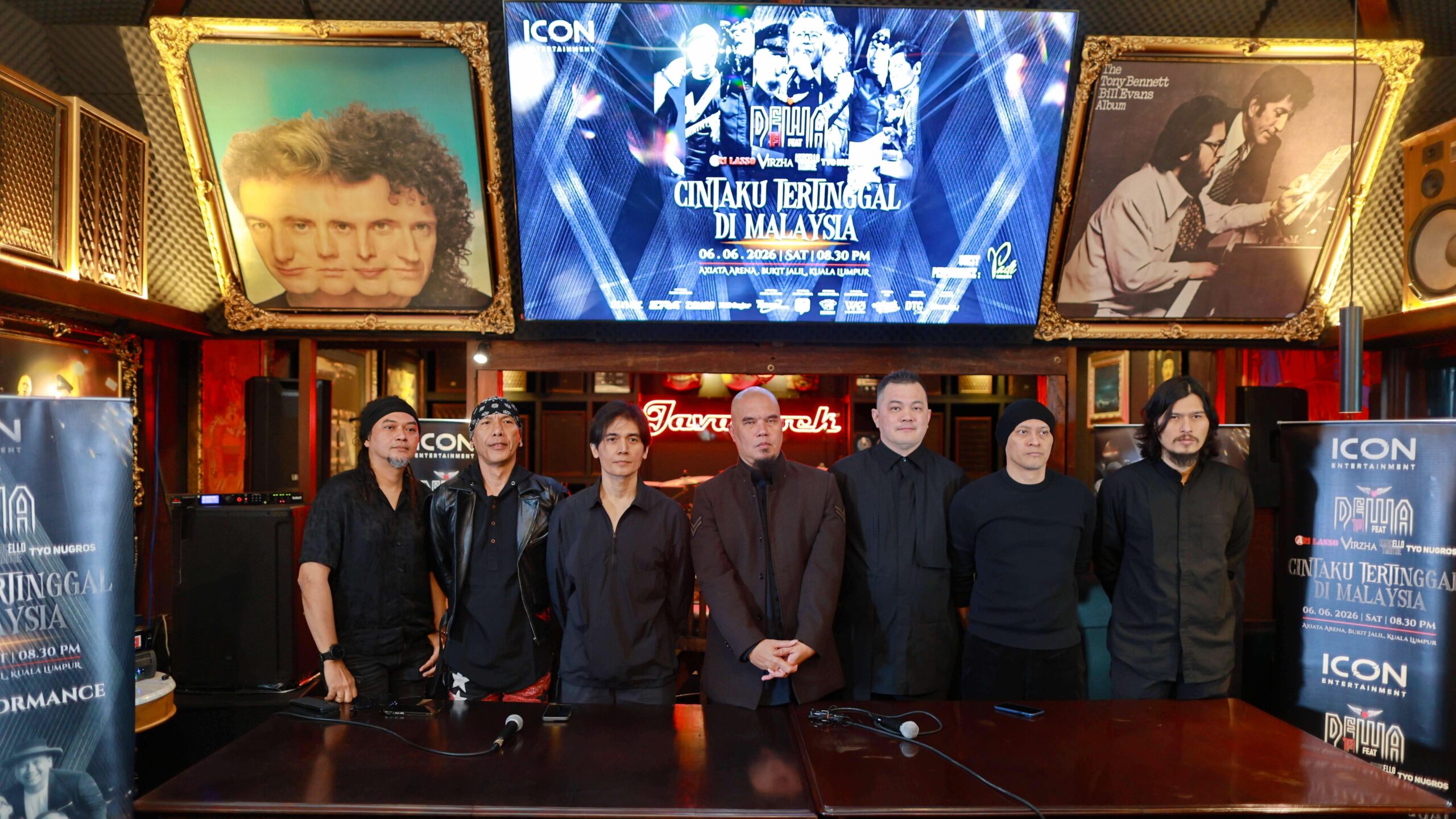 Dewa 19, Padi Reborn Bakal Kongsi Satu Pentas Di Axiata Arena Jun Ini