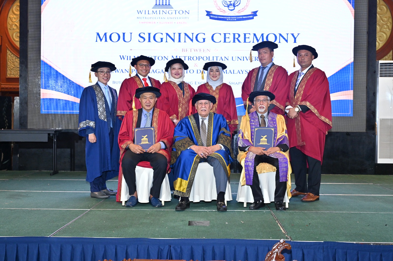 Kerjasama Strategik DPDDM-Wilmington Metropolitan University Pacu Pembangunan Modal Insan Global