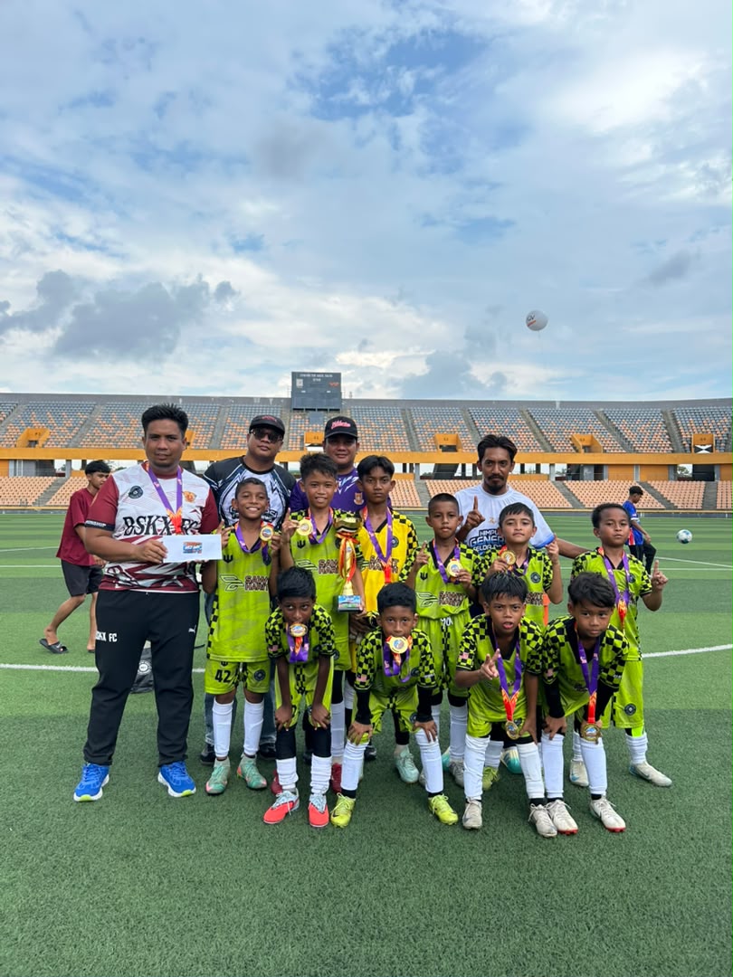 Kejohanan Bola Sepak Terbuka FELDA Bentuk Karakter, Disiplin Anak Muda
