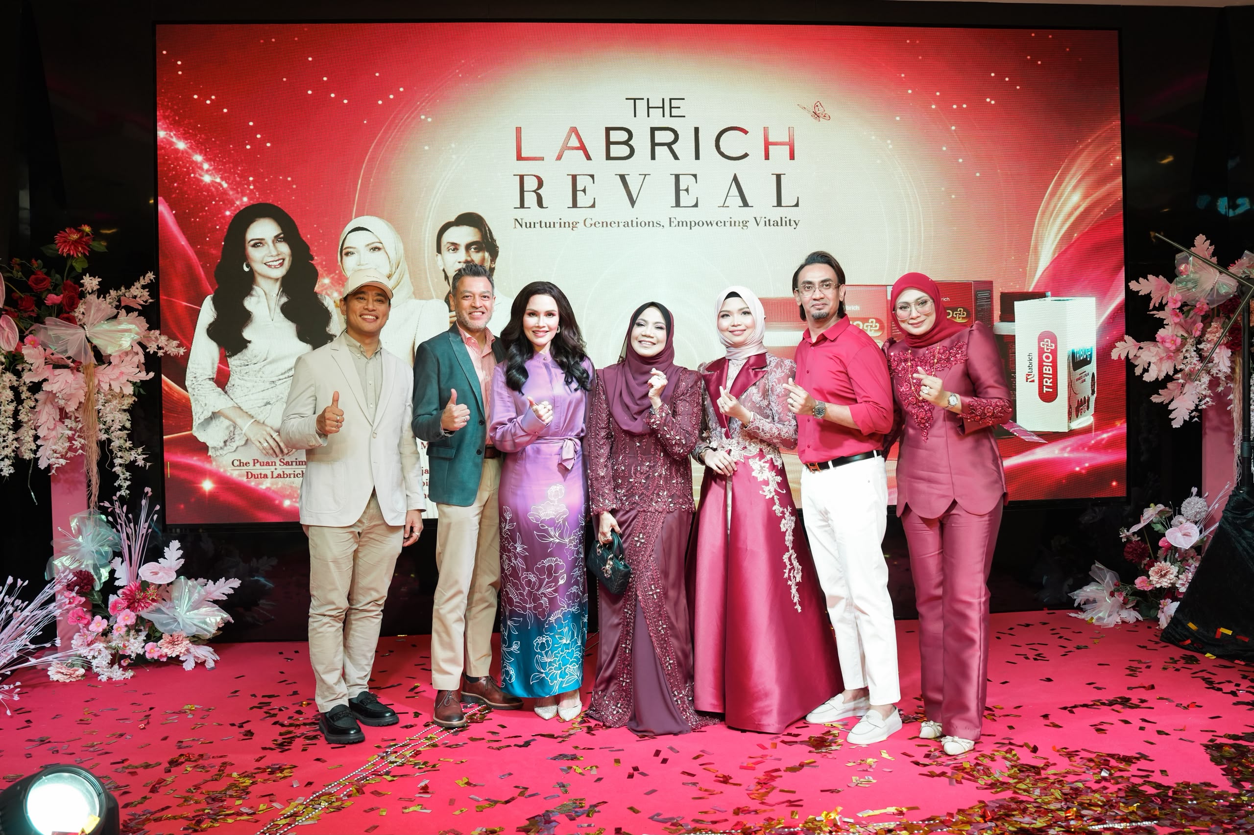 Labrich Perkukuh Pasaran Kesihatan Holistik, Lancar Dua Produk Baharu Untuk Seisi Keluarga