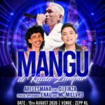 Bakal Temukan Ari Lesmana & DJ Firza, Enau, Tiket Konsert Mangu Hampir Licin