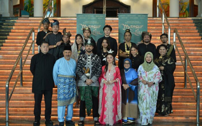 Khamis Ini! Sentuhan Sulung Muzikal M. Nasir ‘Mansur & Liu’ Gegar Istana Budaya