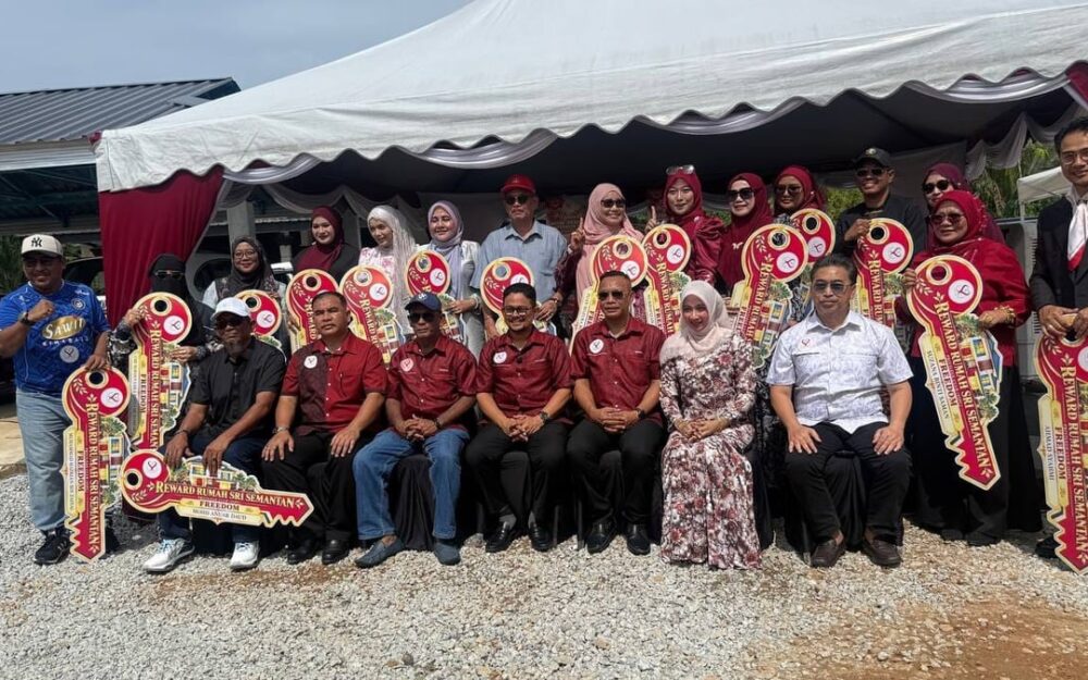 Capai Sasaran 20 Kilogram Emas, 15 Ahli SSPC Terima Rumah Banglo