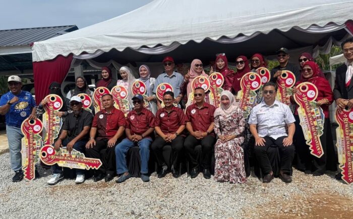 Capai Sasaran 20 Kilogram Emas, 15 Ahli SSPC Terima Rumah Banglo